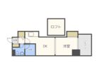 T’sSQUARE天神橋の間取り画像