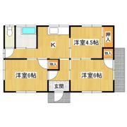 松本 住宅の間取り画像