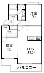 セントバークデルの間取り画像
