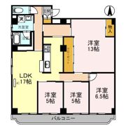 ASPEC成和の間取り画像