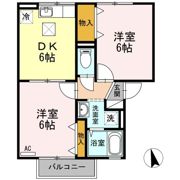 ガーデンズK 2の間取り画像