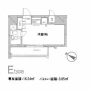 パレ・ドール伊勢佐木町南Ⅱの間取り画像