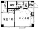 Venus courtの間取り画像