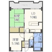 デュオ玉川の間取り画像