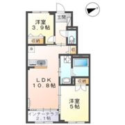 サンピノの間取り画像