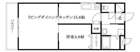 ブライム コフレの間取り画像