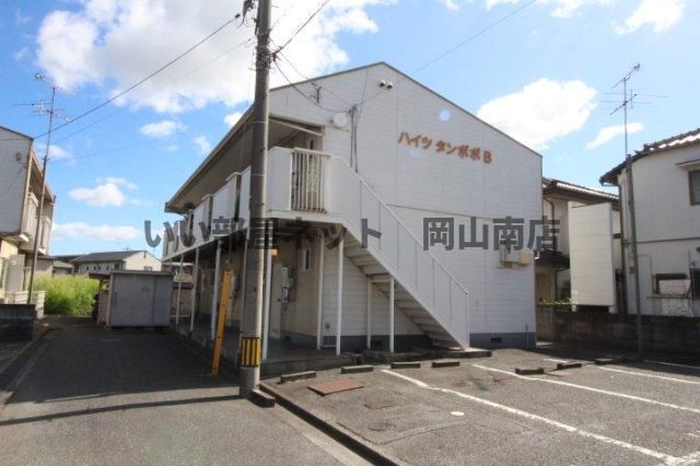 ハイツタンポポ Bの外観画像