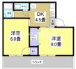 アーバン本郷Aの間取り画像
