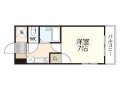 Mエスタシオンの間取り画像
