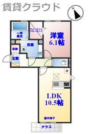 R.ザウバーの間取り画像