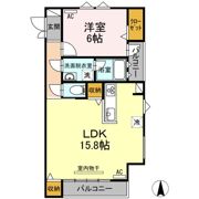 WIN’S Ⅴの間取り画像