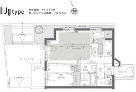 ZOOM新宿夏目坂の間取り画像