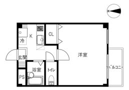 セサの間取り画像