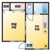 ヒルズBの間取り画像