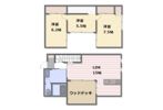 エクリュ光岡 B棟の間取り画像