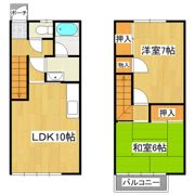 メゾン・リリィの間取り画像