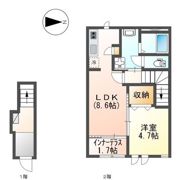 エース レオーネの間取り画像
