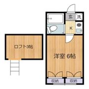 メゾン中和泉の間取り画像