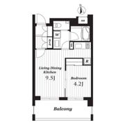 ダイナシティ梅田の間取り画像