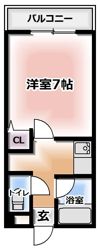 ロータリーマンション萱島西の間取り画像