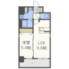 ディームス江坂の間取り画像