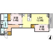 ウィンドテラス瑞江の間取り画像