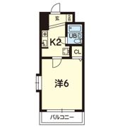 ｸﾞﾗﾝﾋﾟｱﾏﾝｼｮﾝ本荘 308号の間取り画像