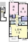 ソナチネ Bの間取り画像