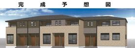 仁方本町1丁目アパートBの外観
