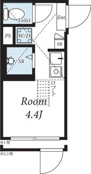 Nano東池袋の間取り画像