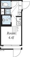 Nano東池袋の間取り画像