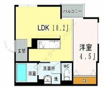 オクノオクの間取り画像