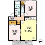 リヴェールコート C棟の間取り画像