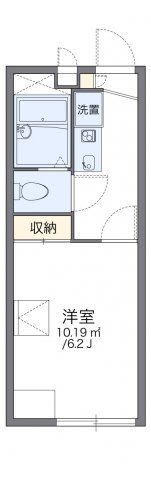 レオパレスリヴェールの間取り画像