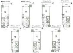 ファーストフィオーレ新梅田の間取り画像