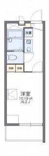 レオパレス甲子園CITYの間取り画像