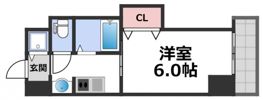 CITY SPIRE布施の間取り画像