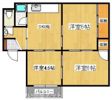 カネダイマンションの間取り画像