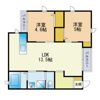 MaisonClasseマリナ通りの間取り画像