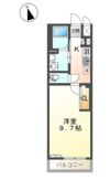 リライズの間取り画像