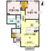 クレストの間取り画像