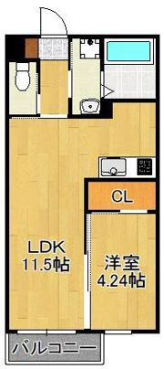 PRESTIGE EXEの間取り画像