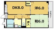 イーストファームの間取り画像