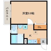 Mea.nui河原町の間取り画像