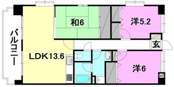 アルカンシエルの間取り画像