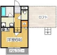 ルーノ椥辻の間取り画像