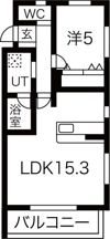 高崎栄町スターレジデンスの間取り画像