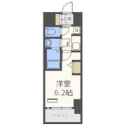 エステムコートディアシティWESTの間取り画像