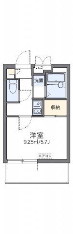 レオパレスコントワール御影石町の間取り画像