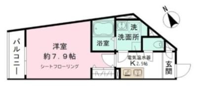 LAUREL墨田の間取り画像